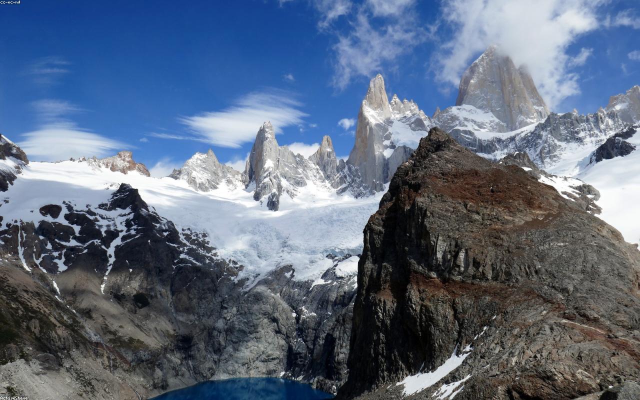 Laguna de los Tres