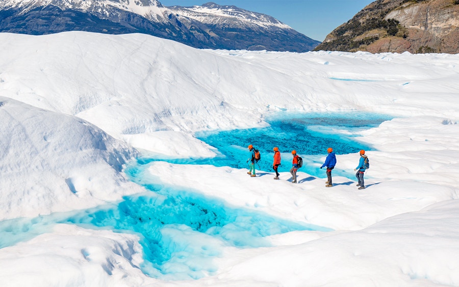 Big Ice glacier trek