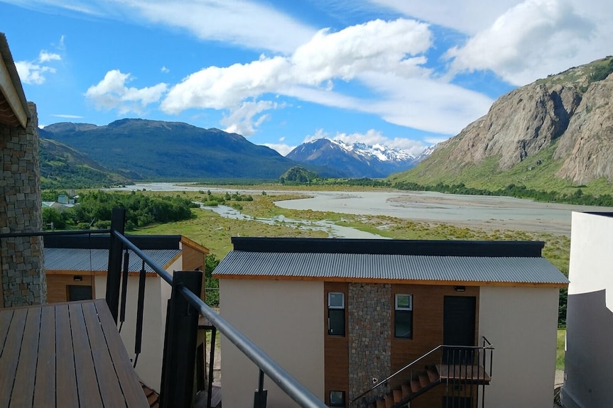 Panorama Aparts Chaltén setting