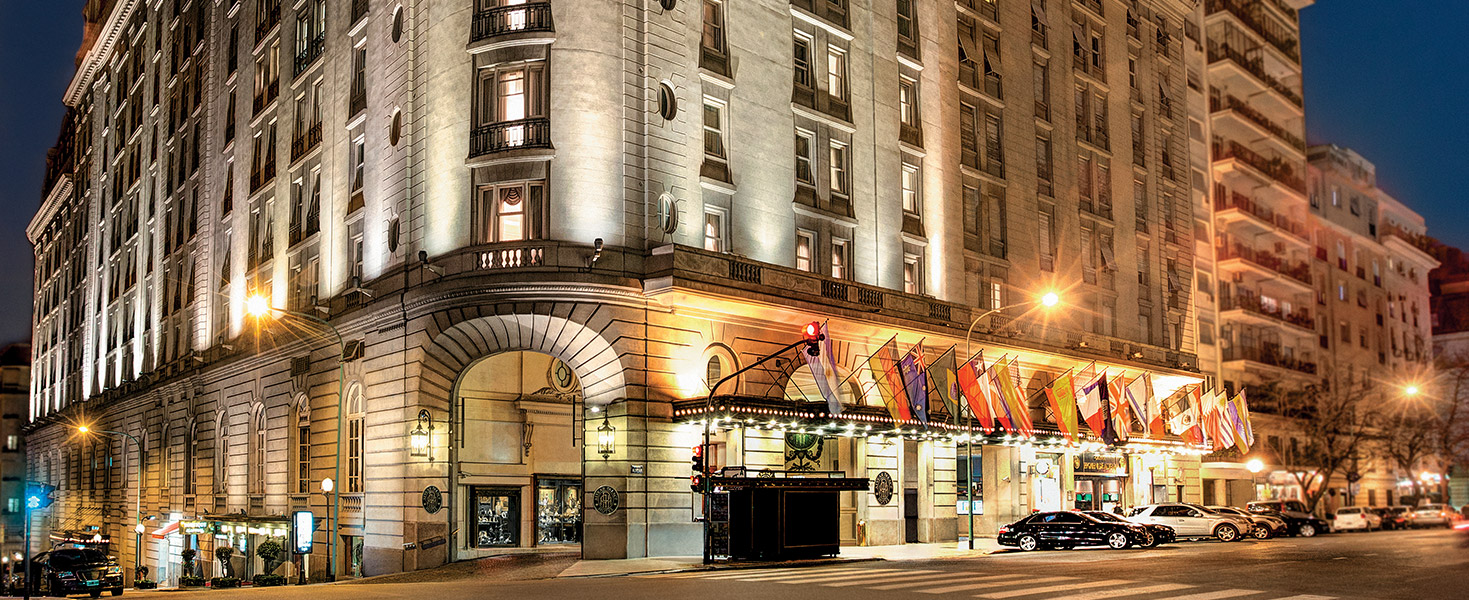 Alvear Palace Hotel setting