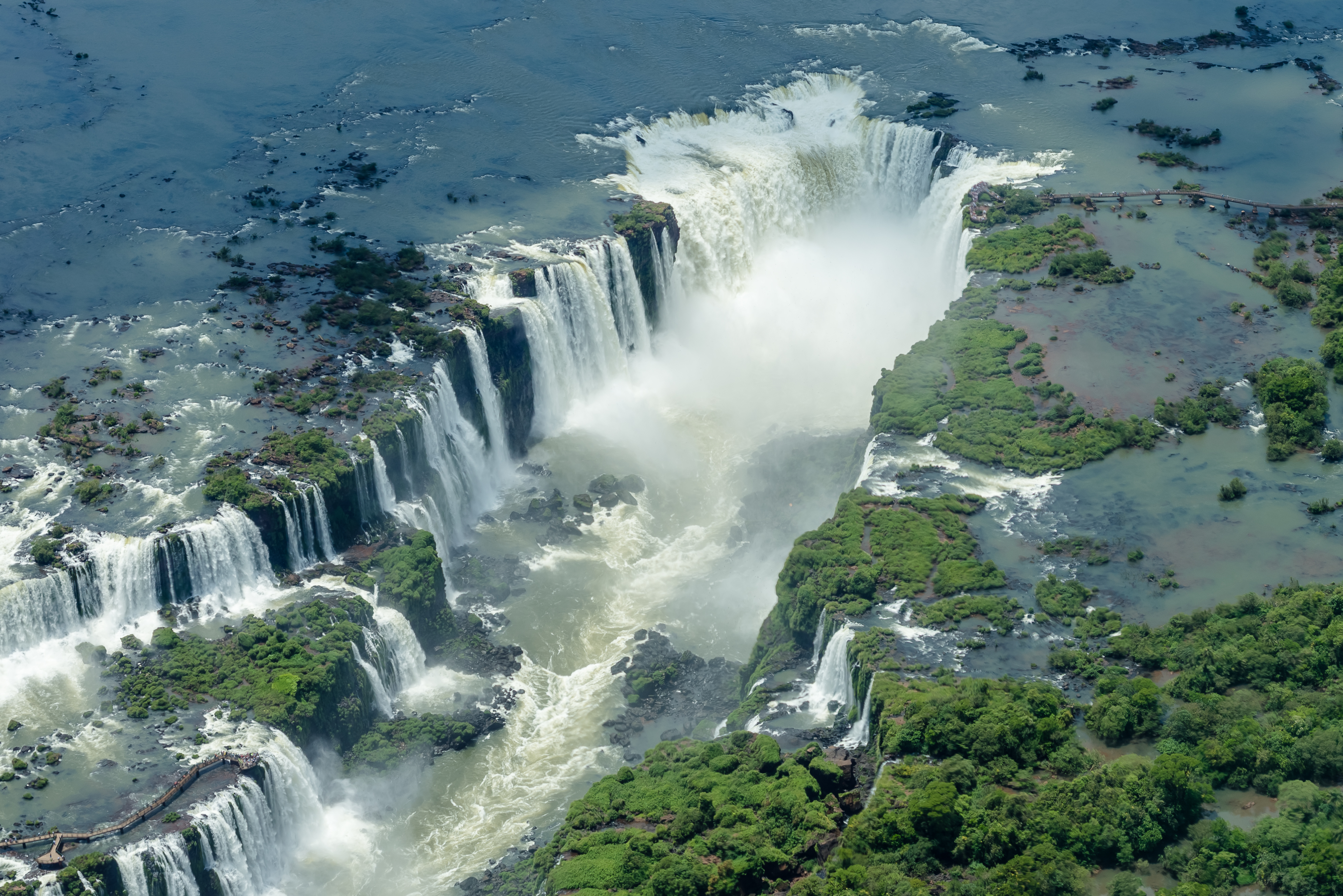 Brazilian side panorama