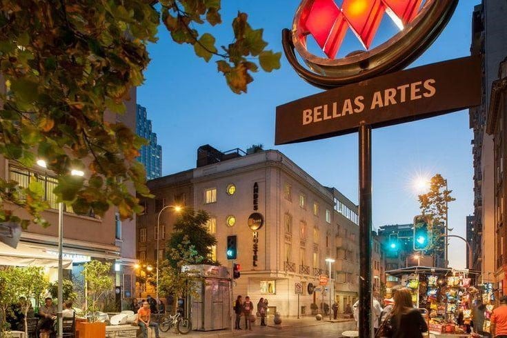 Lastarria & Bellavista on foot