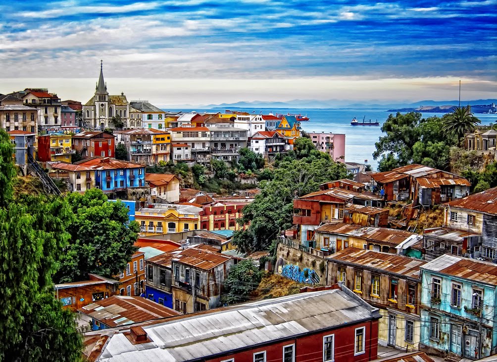 A day in Valparaíso