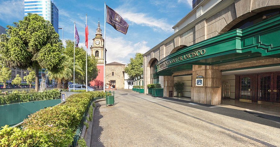 Hotel Plaza San Francisco setting