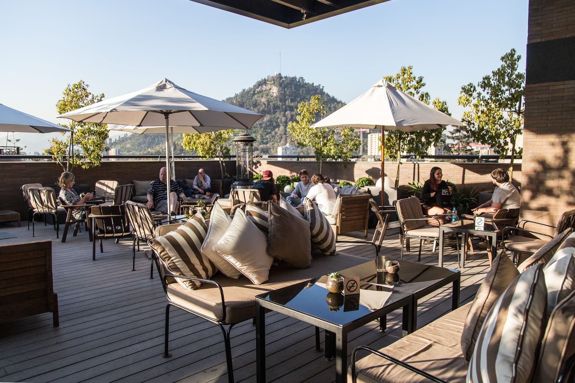The Singular Santiago setting