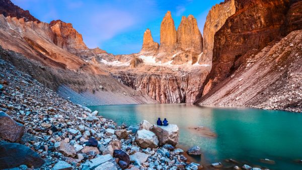 Torres del Paine glimpse 1