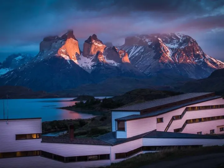 Auralta Patagonia setting