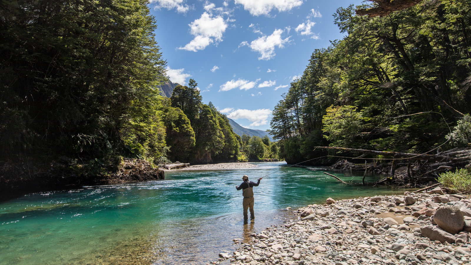 Chilean Patagonia fishing