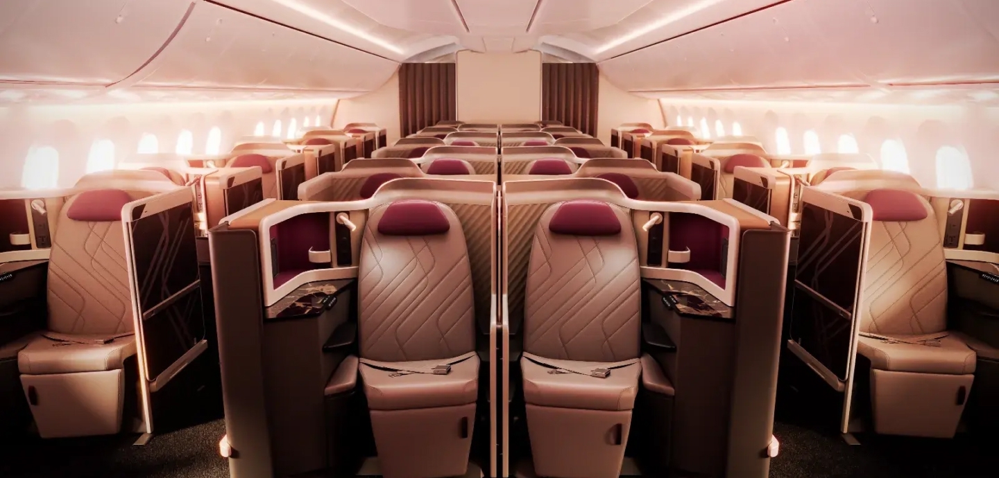 Business cabin
